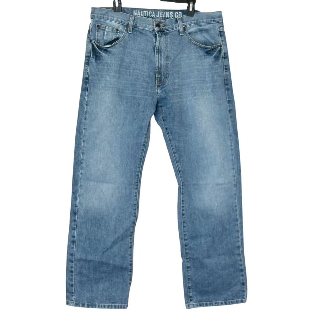 Vintage Nautica Jeans Co. 36X32 Relaxed Fit